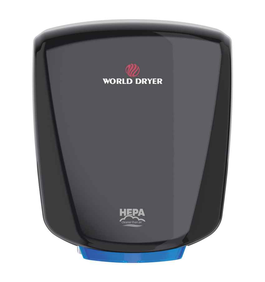 World Dryer VERDEdri Automatic Hand Dryer With Hepa Filtration