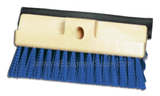10 inch Deck Scrub Brush with Squeegee Blade | 5 Pack
