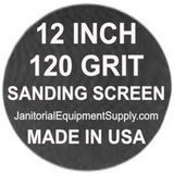 12 inch 120 Grit Sanding Screen Disc 5pk