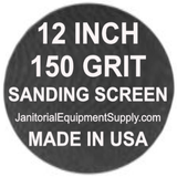 12 inch 150 Grit Sanding Screen Disc 5pk