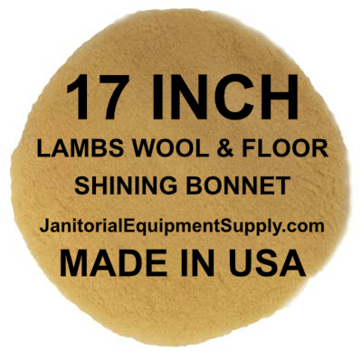 BISSELL® Lo-Boy 17 inch Lambs Wool Floor Shining Bonnet