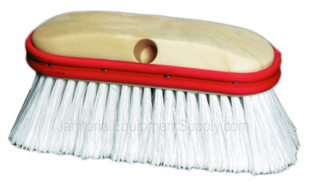 9 inch Vehicle Wash Brush Extra Soft with Rubber Bumper