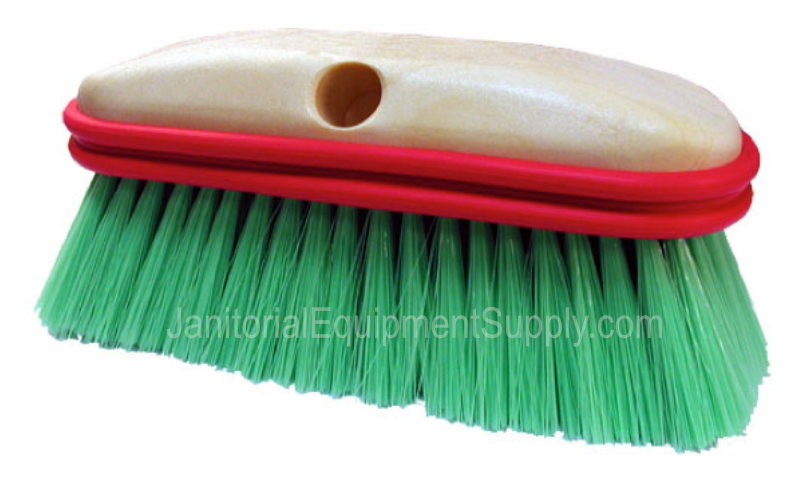 9 inch Vehicle Wash Brush Soft with Rubber Bumper