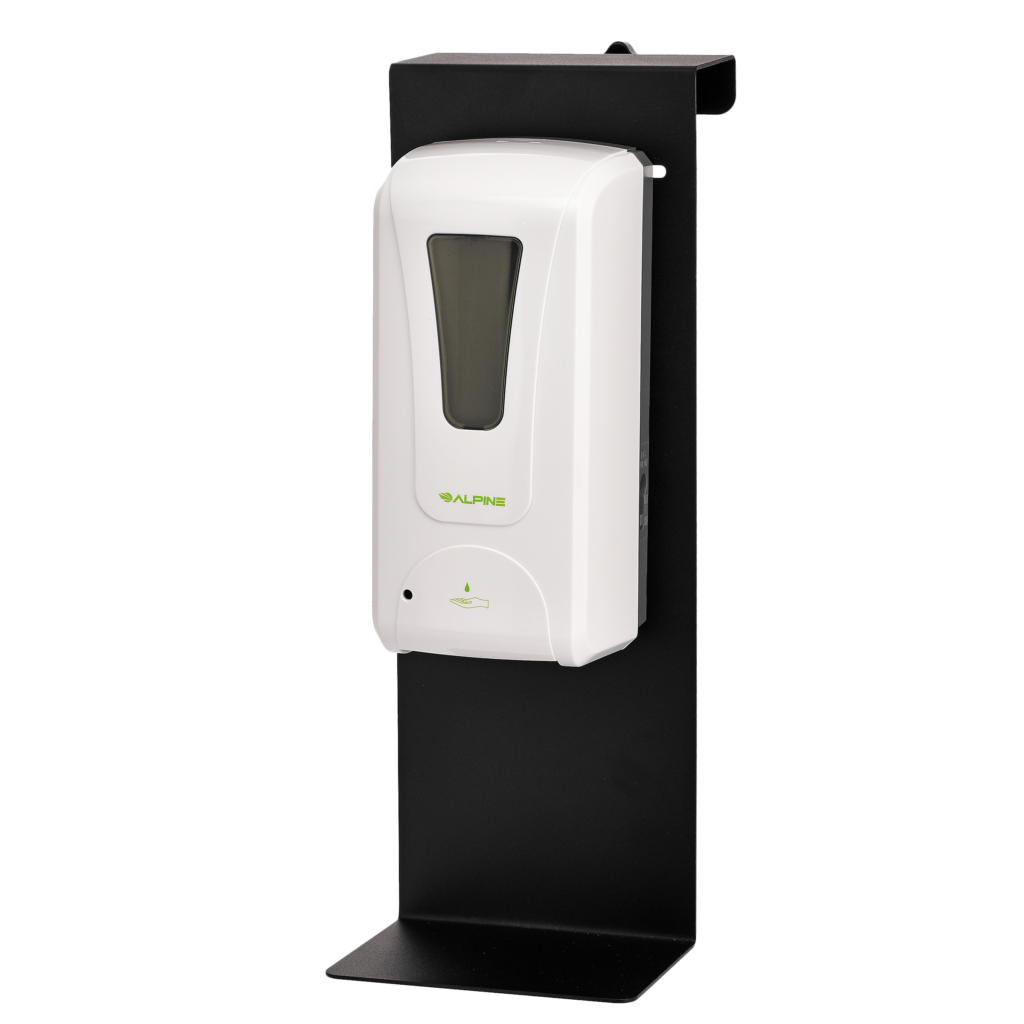 Auto sanitizer outlet dispenser
