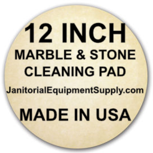 12 inch Marble Stone Cleaning Pad | 5 Pack