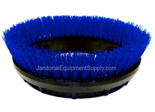 BISSELL® BigGreen Easy Motion 12" Blue Scrub Brush