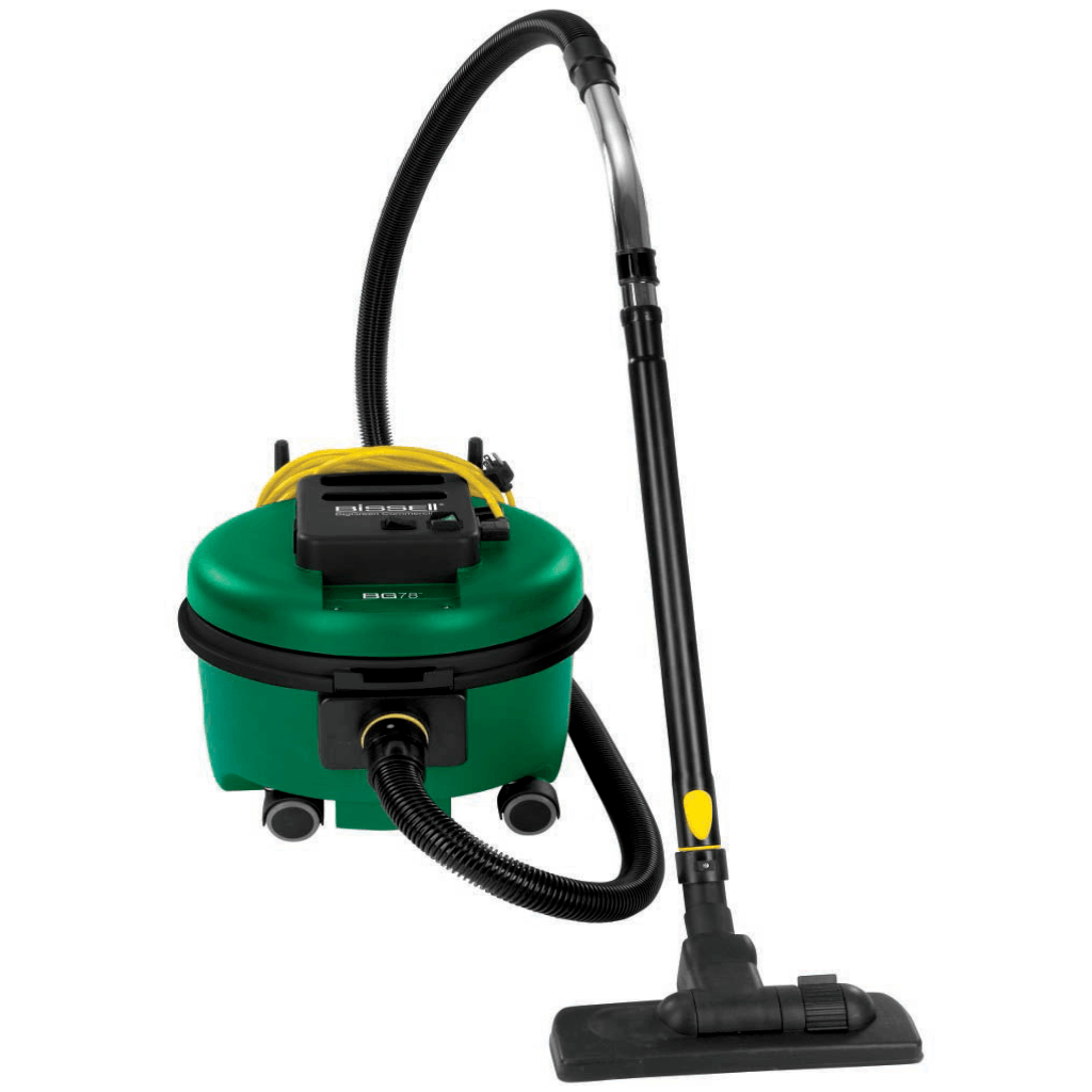 BISSELL® BGCOMP9H BigGreen HEPA Canister Vacuum – Janitorial Equipment  Supply