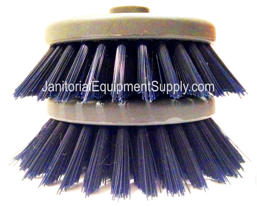 CaddyClean® Dark Blue 4" Scrub Brushes Medium Duty 0.40 Bristles