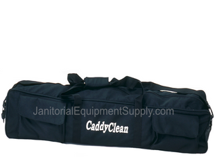 CaddyClean® Scrubber Accessory Carry Case Bag