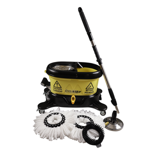 CycloMop® Commercial Spin Mop with Dolly Wheels