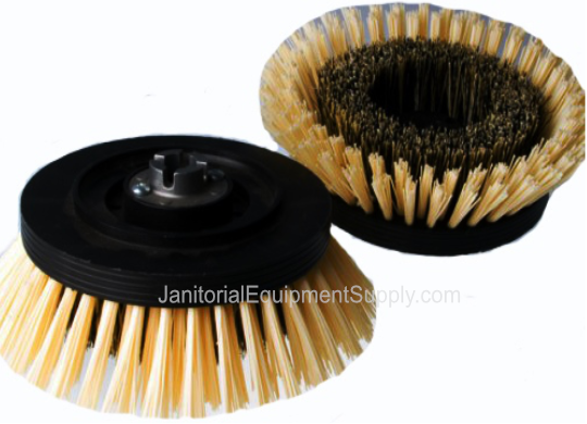EDIC® TU1501 Pilot Auto Scrubber Brushes Standard 2 Brush Set