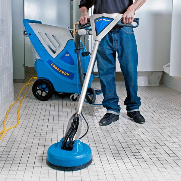 Commercial Tile and Grout Cleaning Machine (compact)