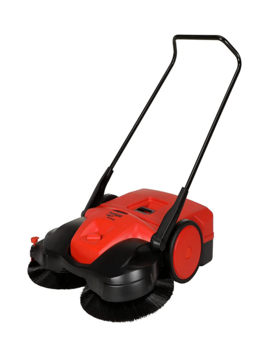 HAAGA® 497 Sweeper Outdoor / Indoor 38 inch Push Sweeper