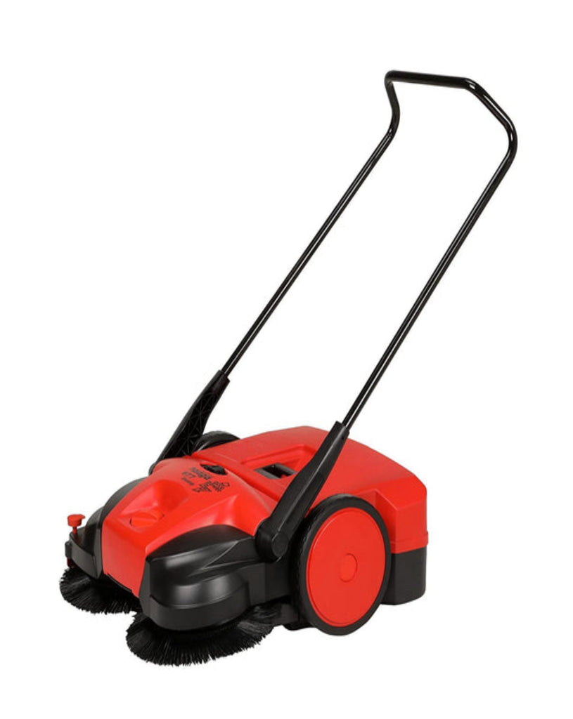 HAAGA 697 Profi-Line Battery Powered Triple Brush Sweeper, 38 Width