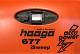 HAAGA 677 MIDDLE BRUSH IS FOR PICKING FINE DUST AND SAND