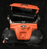 HAAGA 697 SWEEPER ISWEEP WITH THE DEBRIS CONTAINER REMOVED