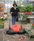 HAAGA® 497 Sweeper Outdoor / Indoor 38 inch Push Sweeper