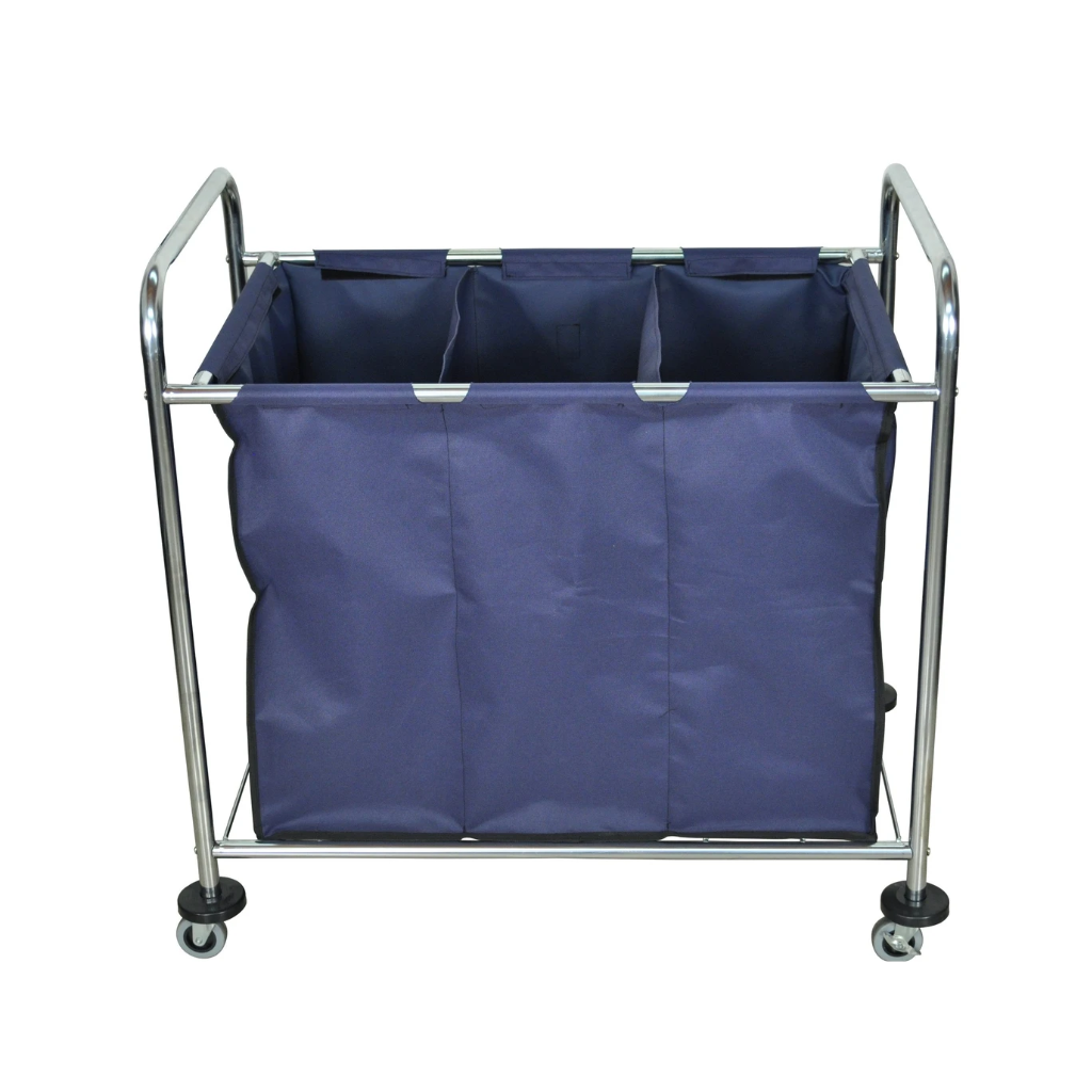 Lavex Mat Transport and Wash Cart