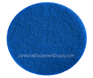 Motor Scrubber 8 inch Blue Cleaning Pad