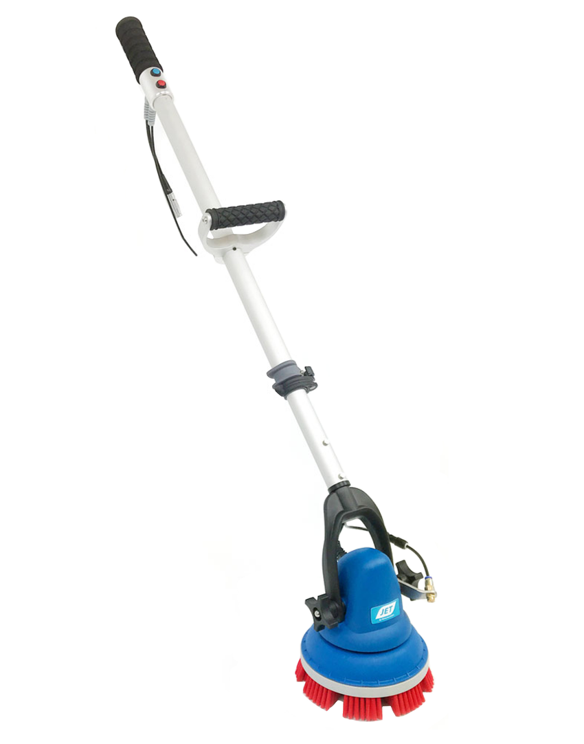 M3 Floor Scrubber Starter Kit with Free Zogics Floor Cleaner