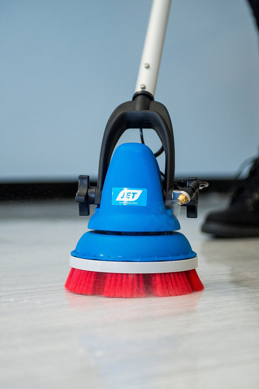 MotorScrubber JET3  Small Floor Scrubbing Machine