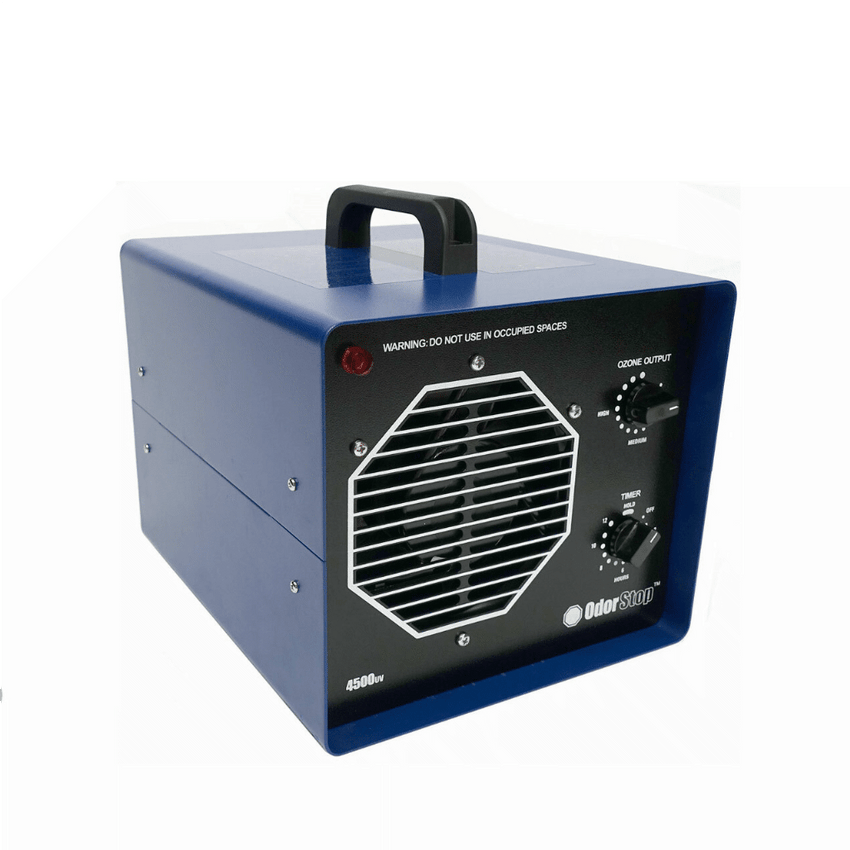 OdorStop® OS4500UV Ozone Generator with 4 Plates and UV Light