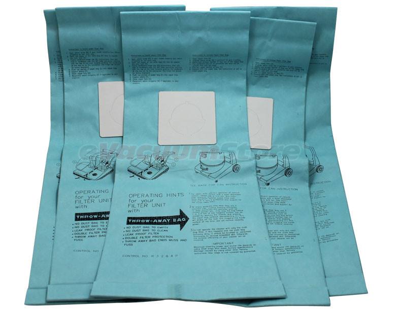 Oreck Commercial 332844 ComVac Disposable Bags (Pack of 5)