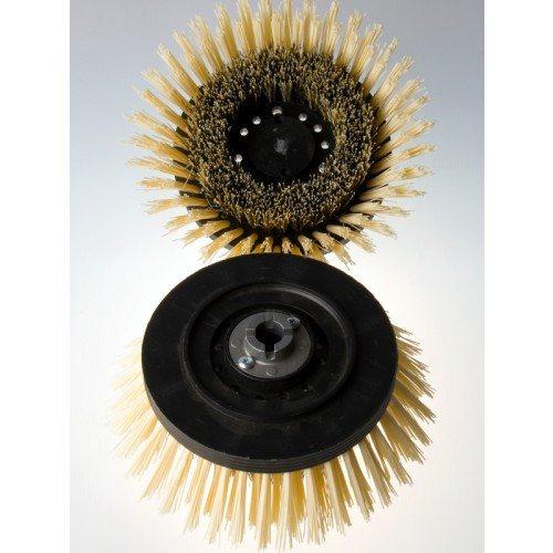 EDIC® TU1501 Pilot Auto Scrubber Brushes Standard 2 Brush Set