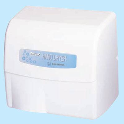 SKY® 1800DA Automatic Hand Dryer - White Aluminum Cover