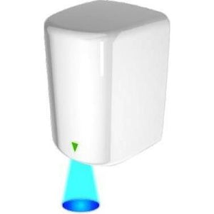 SKY® High Speed Wall Hand Dryer - White Porcelain Enamel