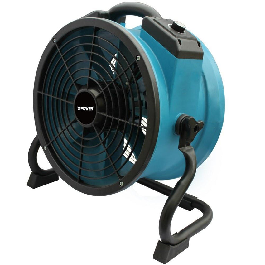 XPOWER® X-34AR | Axial Fan with Built-In Power Outlets 1/4 HP