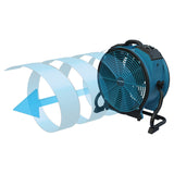 XPOWER® X-47ATR Axial Fan 1/3 HP 3600 CFM with 3 Hour Timer