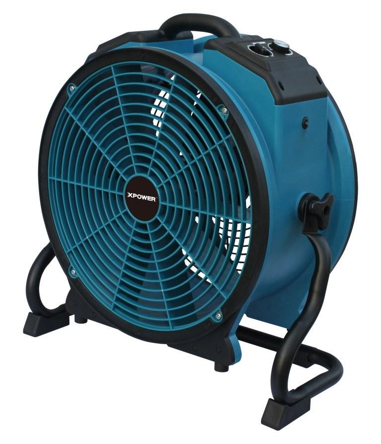 XPOWER® X-47ATR Axial Fan 1/3 HP 3600 CFM with 3 Hour Timer