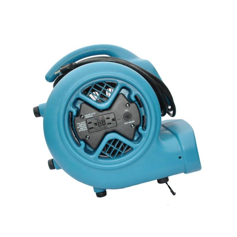 XPOWER® X-600A | Air Mover 1/3 HP Floor Dryer with Power Outlet