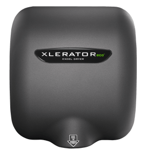 XLERATOR® XL-GR ECO Graphite Textured Automatic Hand Dryer