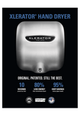 XLERATOR® XL-C Automatic Hand Dryer Chrome Plated