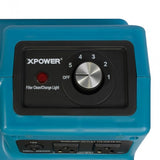 XPOWER X-2480A-BLUE Commercial 3-Stage HEPA Mini Air Scrubber
