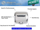 XLERATOR® Hand Dryer Advantages