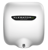 XLERATOR® XL-BW ECO Automatic Hand Dryer White Epoxy Finish