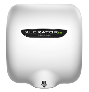 XLERATOR® XL-BW ECO Automatic Hand Dryer White Epoxy Finish