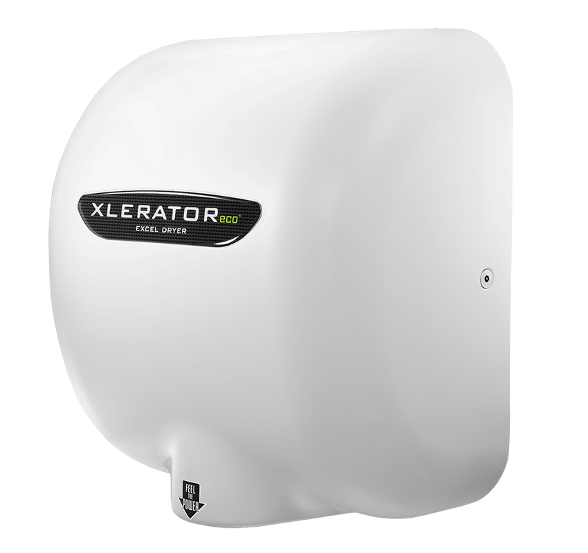 XLERATOR® XL-BW ECO Hand Dryer right side view