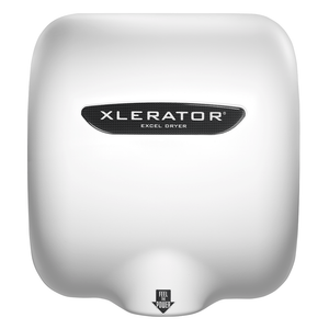 XLERATOR® XL-BW Automatic Hand Dryer w/ White Thermoset