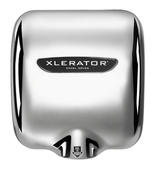 XLERATOR® XL-C Automatic Hand Dryer Chrome Plated