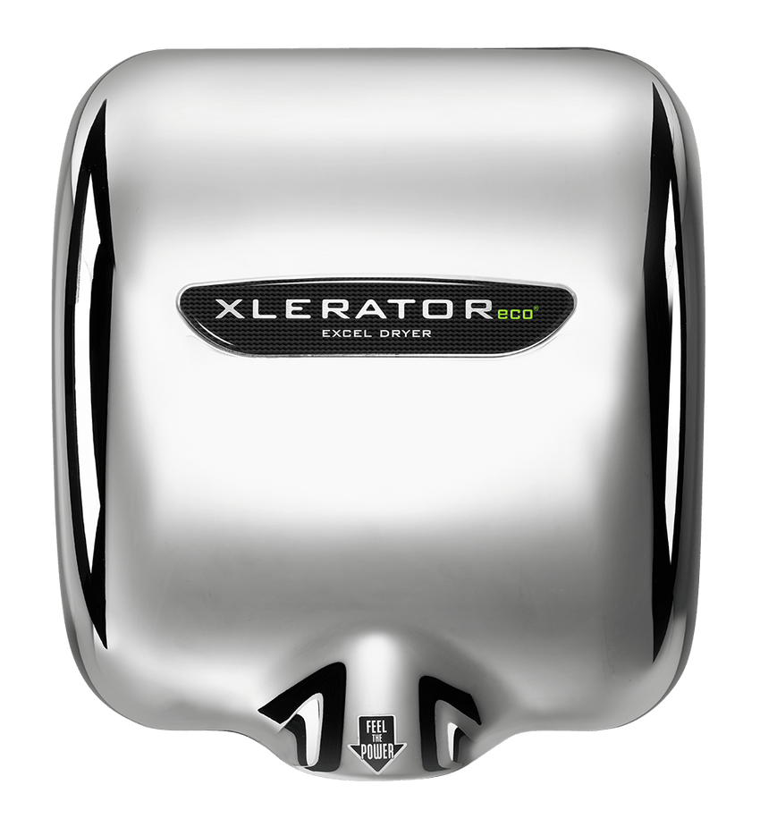 XLERATOR® XL-C ECO Automatic Hand Dryer Chrome Plated