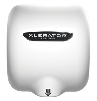 XLERATOR® XL-W Automatic Hand Dryer White Epoxy Finish