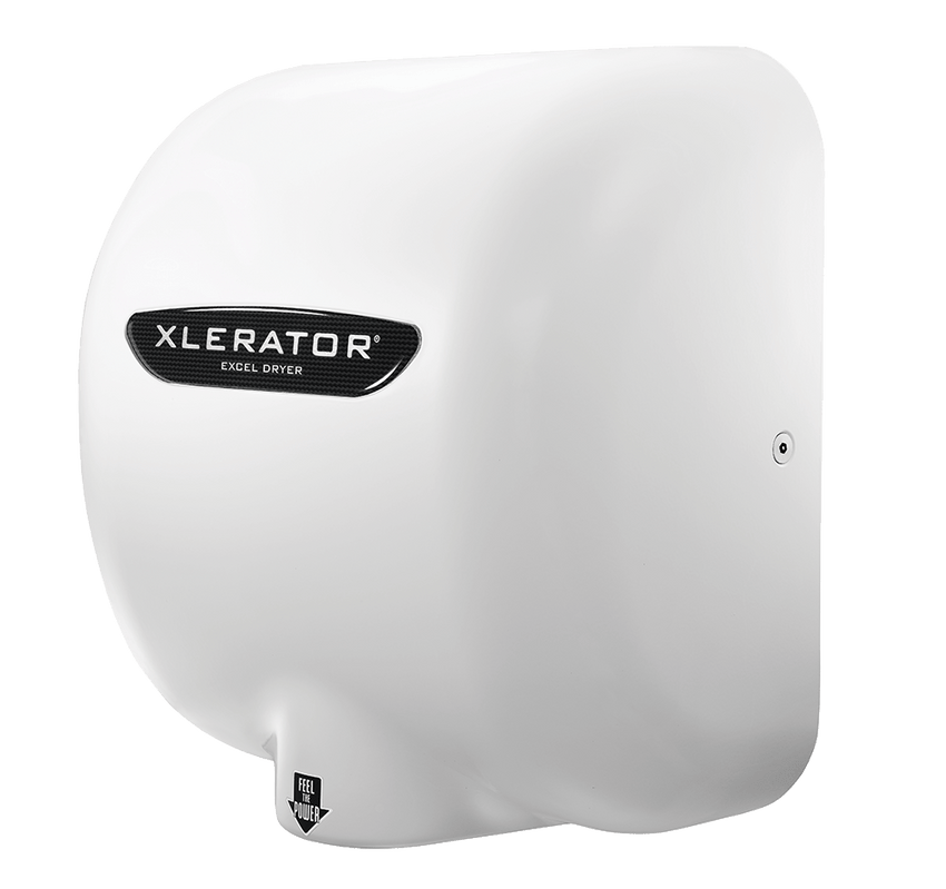 XLERATOR® XL-W Automatic Hand Dryer right side-view