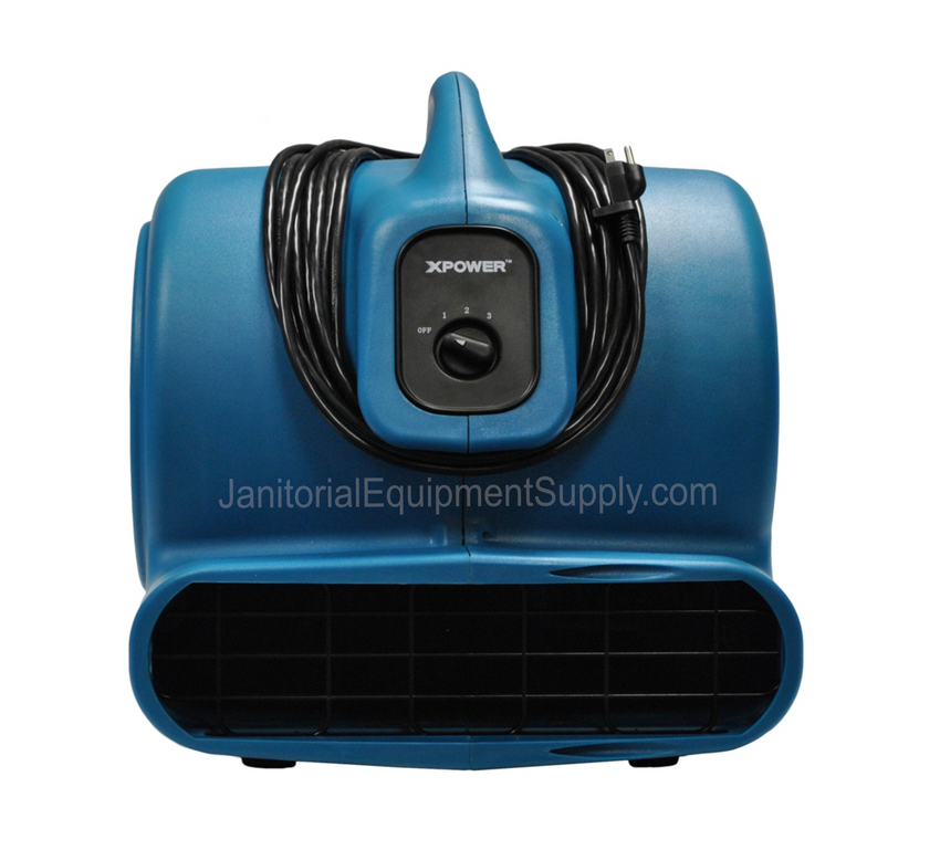 Dryser Air Mover Carpet Dryer 3 Speed 1/3 HP Floor Blower Fan