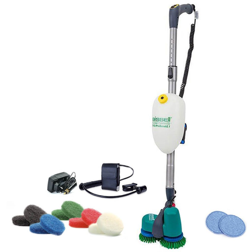 BISSELL Caddy Clean® Cordless Scrubbing and Polishing Cleaning Machine –  Janitorial Equipment Supply
