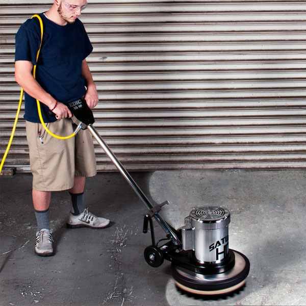 EDIC® Saturn 13 inch Heavy Duty Floor Machine