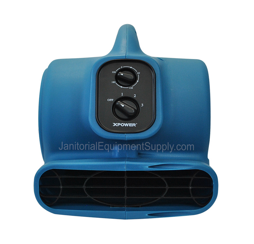 XPOWER® P-260NT | Mini Air Mover 1/5 HP with Scent Cartridge